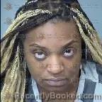 Mugshot of Charmaine Unique Carrington booked in Maricopa County, Arizona on May 8, 2026