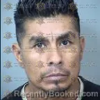 Mugshot of Mejia Heleodoro booked in Maricopa County, Arizona on May 8, 2026