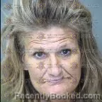 Mugshot of Denise Flores booked in Maricopa County, Arizona on May 8, 2026