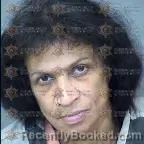 Mugshot of Madeline Guzman booked in Maricopa County, Arizona on May 8, 2026
