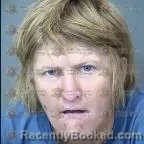 Mugshot of Rachel Marie Lynn Albery booked in Maricopa County, Arizona on May 8, 2026