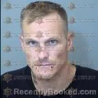 Mugshot of Christopher Michael Ross booked in Maricopa County, Arizona on May 8, 2026