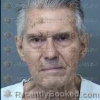 Mugshot of Milo Hoyt Beck booked in Maricopa County, Arizona on May 8, 2026