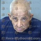 Mugshot of Raymond A Vallejos booked in Maricopa County, Arizona on May 8, 2026