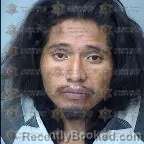 Mugshot of Justin Zachariah Molina booked in Maricopa County, Arizona on May 8, 2026
