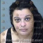 Mugshot of Monica Ristick booked in Maricopa County, Arizona on May 8, 2026