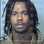 Mugshot of Banari Alan Douglas Clay booked in Maricopa County, Arizona on May 8, 2026