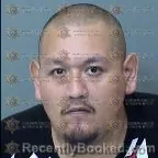 Mugshot of Roberto Alfonso Terreros booked in Maricopa County, Arizona on May 8, 2026