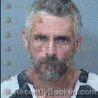 Mugshot of Chad Douglas Myers booked in Maricopa County, Arizona on May 8, 2026