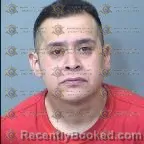 Mugshot of Ubaldo Rojas Munoz booked in Maricopa County, Arizona on May 8, 2026