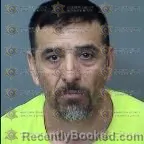 Mugshot of Florencio J Ferrales booked in Maricopa County, Arizona on May 8, 2026