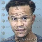 Mugshot of Andrew Isaiah Hollie booked in Maricopa County, Arizona on May 8, 2026