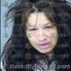 Mugshot of Agueda Arisbet Johnston booked in Maricopa County, Arizona on May 8, 2026