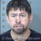 Mugshot of Jesus Landa booked in Maricopa County, Arizona on May 8, 2026