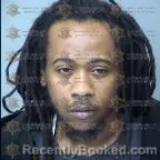 Mugshot of Kuamarrion Johnson-Smith booked in Maricopa County, Arizona on May 8, 2026