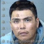 Mugshot of Tylor Haydon Tsosie booked in Maricopa County, Arizona on May 8, 2026