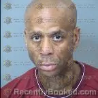 Mugshot of Dewand Lamont Stone booked in Maricopa County, Arizona on May 8, 2026