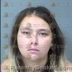 Mugshot of Amilia Leona Mayor booked in Maricopa County, Arizona on May 8, 2026