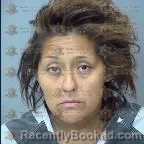 Mugshot of Camille Ciera Rodriguez booked in Maricopa County, Arizona on May 8, 2026