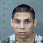 Mugshot of Derek Manuel booked in Maricopa County, Arizona on May 8, 2026