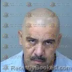 Mugshot of Aurelio Rodriguez booked in Maricopa County, Arizona on May 8, 2026