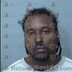 Mugshot of Derrick Julian Wilson booked in Maricopa County, Arizona on May 8, 2026