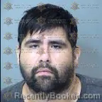 Mugshot of Tomas Angel Latham booked in Maricopa County, Arizona on May 8, 2026