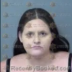 Mugshot of Ashley Nicole Johnson booked in Maricopa County, Arizona on May 8, 2026