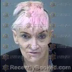 Mugshot of Erin Lynn Shambrook booked in Maricopa County, Arizona on May 8, 2026