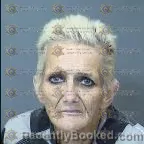 Mugshot of Cheryl Lynn Drummond booked in Maricopa County, Arizona on May 8, 2026