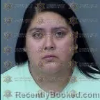 Mugshot of Harriet Marie Badhand booked in Maricopa County, Arizona on May 8, 2026