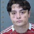 Mugshot of Luis Alejandro Lopez booked in Maricopa County, Arizona on May 8, 2026