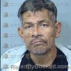 Mugshot of Enrique A Molina booked in Maricopa County, Arizona on May 8, 2026