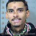 Mugshot of Joshua Jermaine Brooks booked in Maricopa County, Arizona on May 8, 2026