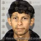 Mugshot of Luis Oscar Tolentino Molina booked in Maricopa County, Arizona on May 8, 2026