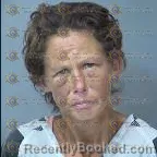 Mugshot of Meghan Marie Moses booked in Maricopa County, Arizona on May 8, 2026