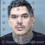 Mugshot of James Anthony Funk booked in Maricopa County, Arizona on May 8, 2026