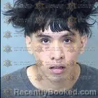 Mugshot of Zabdi Castaneda Retana booked in Maricopa County, Arizona on May 8, 2026