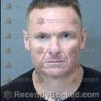 Mugshot of Jerry Douglas Hollomon booked in Maricopa County, Arizona on May 8, 2026