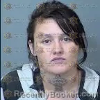 Mugshot of Shania Shianne Harris booked in Maricopa County, Arizona on May 8, 2026