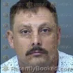 Mugshot of Shane Lee Yuzuik booked in Maricopa County, Arizona on May 8, 2026