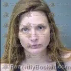 Mugshot of Leigh Michele Weilert booked in Maricopa County, Arizona on May 8, 2026