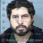 Mugshot of Artemio Perez Sanchez booked in Maricopa County, Arizona on May 8, 2026