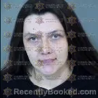 Mugshot of Victoria Muradanes booked in Maricopa County, Arizona on May 9, 2026