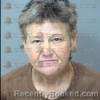 Mugshot of Angela Joette Whiley booked in Maricopa County, Arizona on May 9, 2026