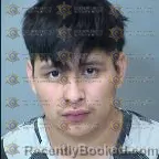 Mugshot of Jesus Vasquez Reyes booked in Maricopa County, Arizona on May 9, 2026
