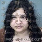 Mugshot of Itzel Aseret Esparza booked in Maricopa County, Arizona on May 9, 2026