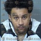 Mugshot of Brandon Lamont Warfield booked in Maricopa County, Arizona on May 9, 2026