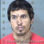 Mugshot of Roman Angel Trujillo booked in Maricopa County, Arizona on May 9, 2026