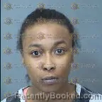 Mugshot of Amayah Nyshae Woods booked in Maricopa County, Arizona on May 9, 2026
